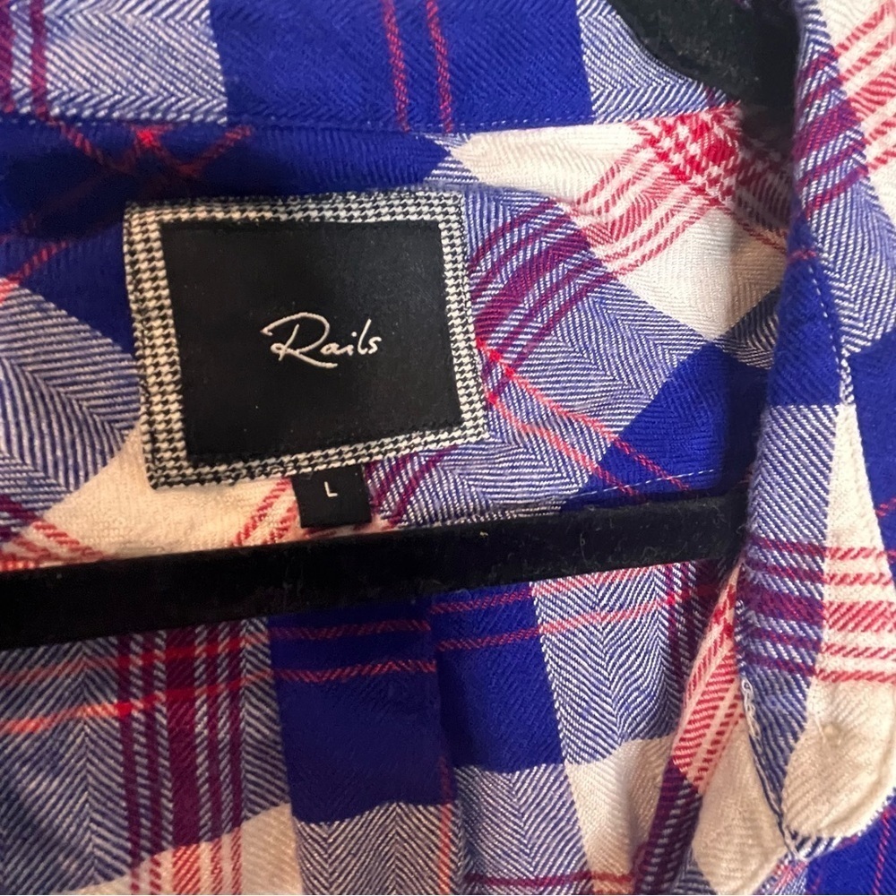 Rails | Hunter Checked Button Up - Picture 3 of 3